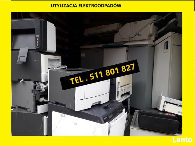 LEGALNA UTYLIZACJA ELEKTROODPADÓW Piła
