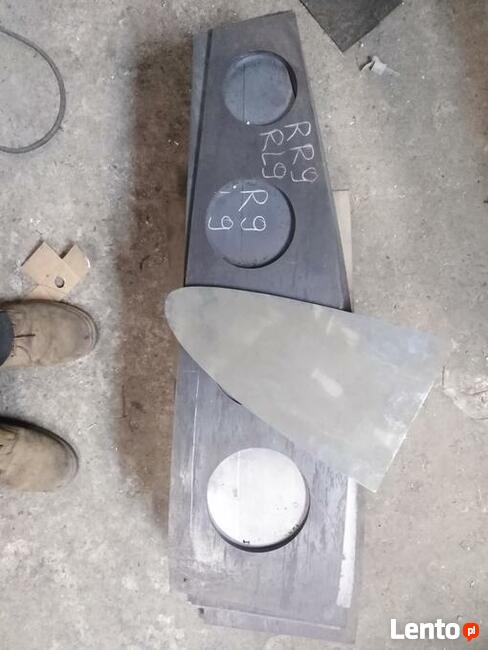 Zestaw wzorników do tłoczenia żeber samolotu Zodiak 650;