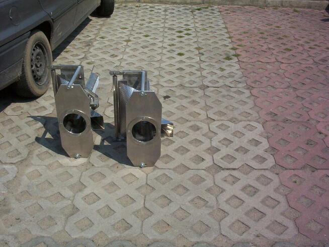 Zestawy formujące do maszyn pakujących pionowych i poziomych