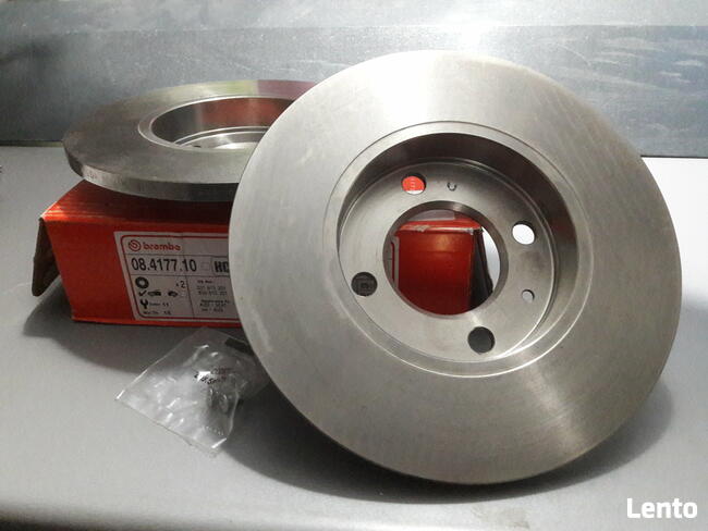 Tarcze przód Audi 80 Seat Cordoba 1 Toledo 1 VW Golf Passat