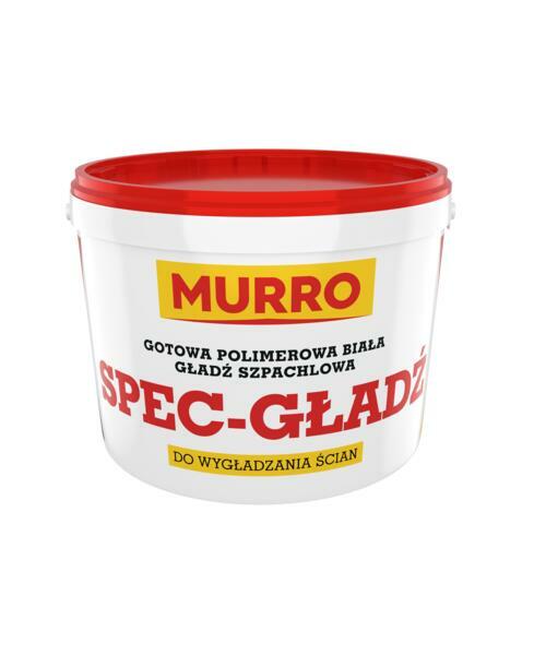 Zaprawa szpachlowa gotowa biała MURRO 17 kg HRW Polska