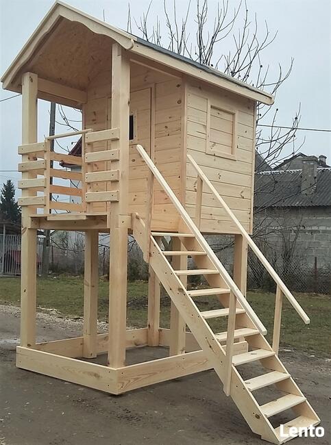 DOMEK Plac zabaw warianty PRODUCENT najlepsza oferta
