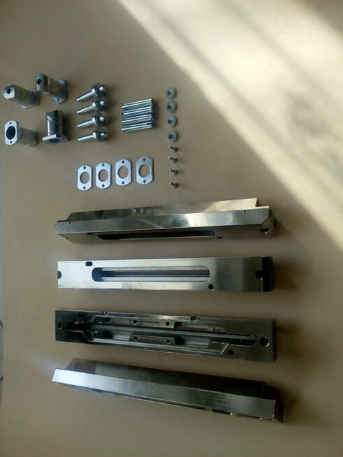 Blok grzałki do maszyn pakujących pionowych i poziomy .