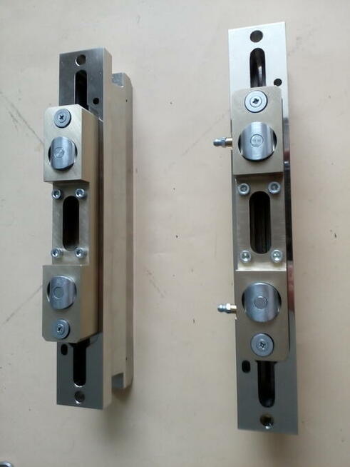 Blok grzałki do maszyn pakujących pionowych i poziomy .