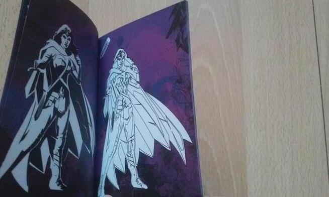 Wonder woman książeczka