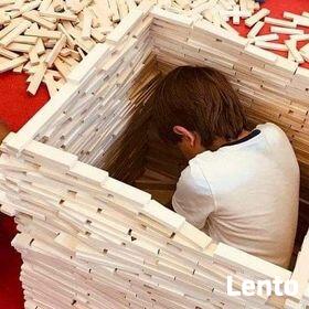 Warsztaty z klockami LInden.Zabawa i nauka.