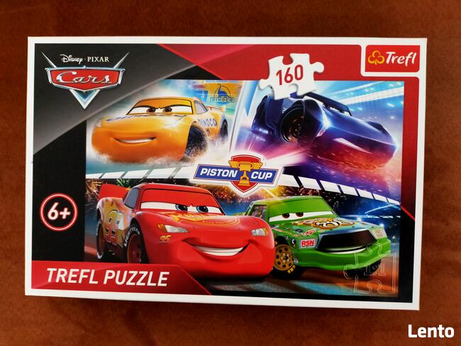 PUZZLE „CARS DISNEY” TREFL