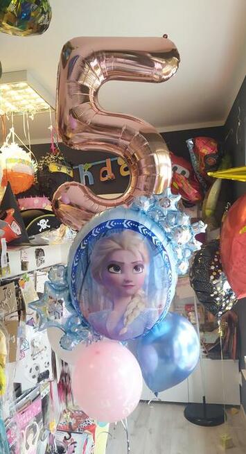 Balony z helem wesele urodziny bramy z balonów