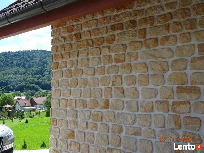 płytki rustykalne na dom w kształcie starej cegły