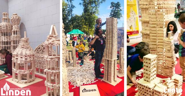 Warsztaty z klockami LInden.Zabawa i nauka.