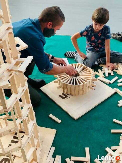 Warsztaty z klockami LInden.Zabawa i nauka.