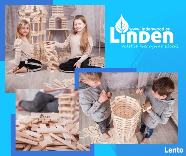 Warsztaty z klockami LInden.Zabawa i nauka.