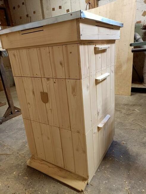 Wręgi drewniane do uli Wlkp - 10 ramkowych OCIEPLENIE 30 mm