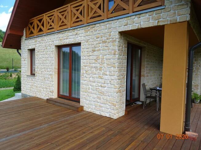 płytki rustykalne na dom w kształcie starej cegły