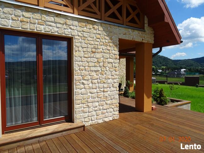 kamień na ściany w stylu prowansalskim