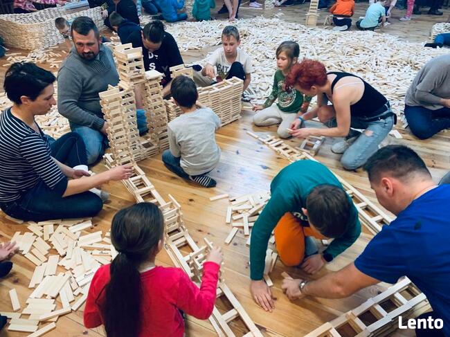 Warsztaty z klockami LInden.Zabawa i nauka.