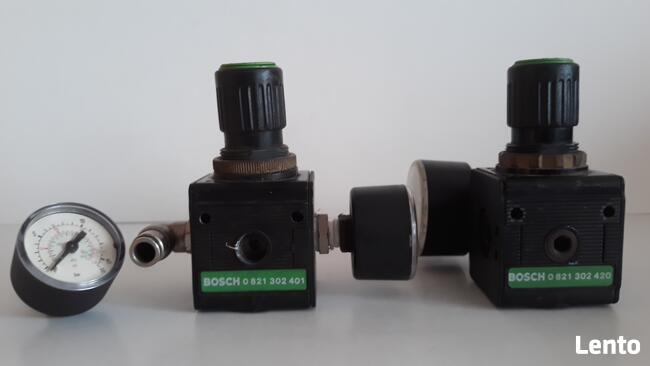 Zestaw do redukcji ciśnienia. Reduktor ciśnienia bosch festo