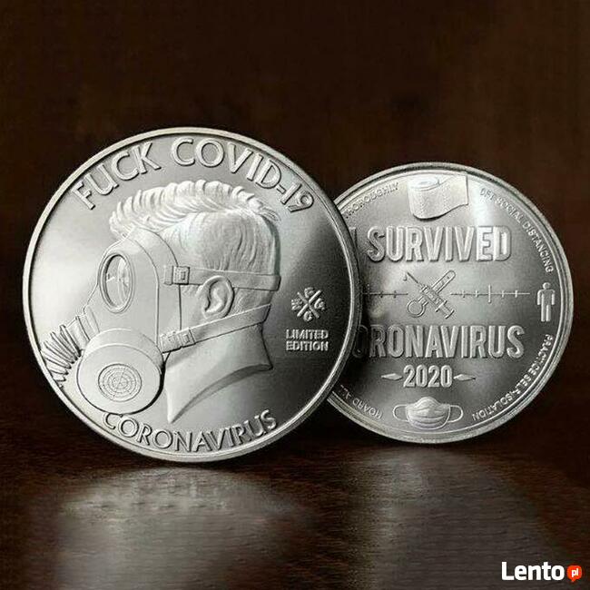 COVID -19 Moneta - MEDAL sprzedam