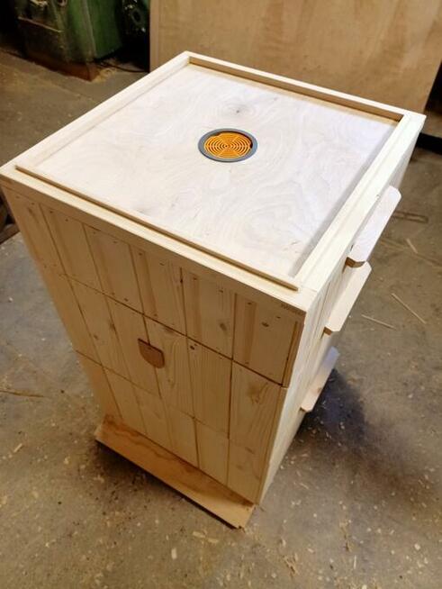 Wręgi drewniane do uli Wlkp - 10 ramkowych OCIEPLENIE 30 mm