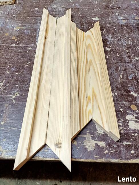 Wręgi drewniane do uli Wlkp - 10 ramkowych OCIEPLENIE 30 mm