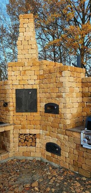 cegła na do budowy murków skalnych grilla wędzarni altanki