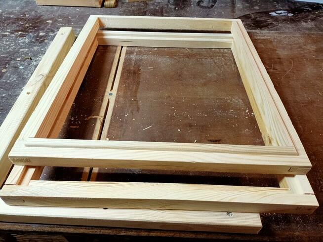 Wręgi drewniane do uli Wlkp - 10 ramkowych OCIEPLENIE 30 mm