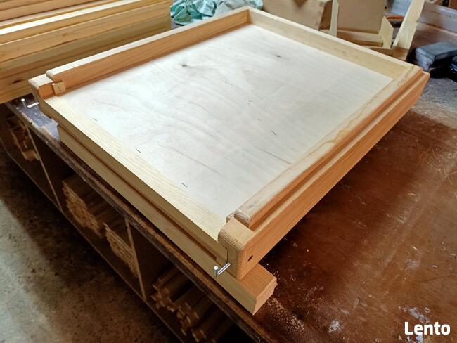 Wręgi drewniane do uli Wlkp - 10 ramkowych OCIEPLENIE 30 mm