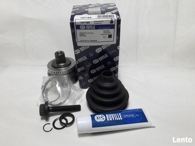 PRZEGUB zewnętrzny AUDI A4 B5 A6 C5 95- PASSAT B5 96- ABS