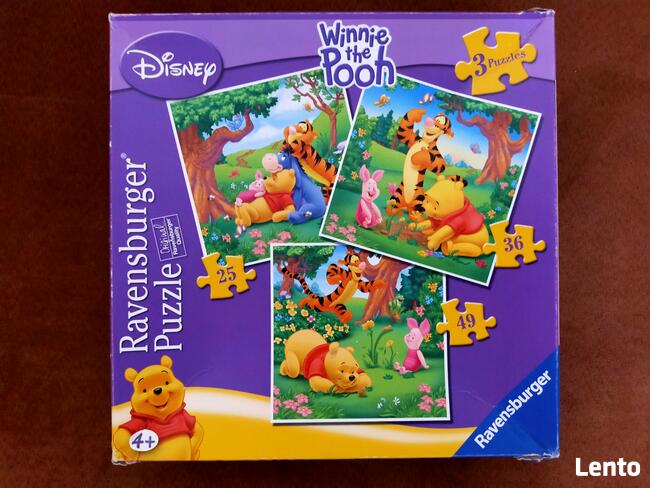 PUZZLE „WINNI THE POOTH” - RAVENSBURGER