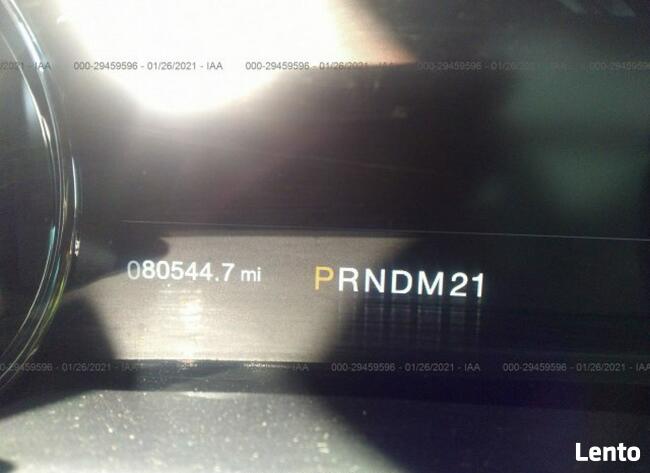 Ford F150 2016, 5.0L, 4x4, uszkodzony tył