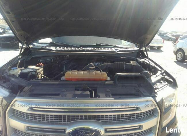 Ford F150 2016, 5.0L, 4x4, uszkodzony tył