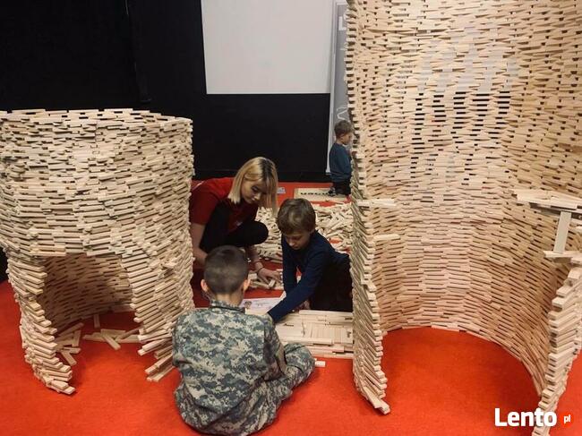 Warsztaty z klockami LInden.Zabawa i nauka.