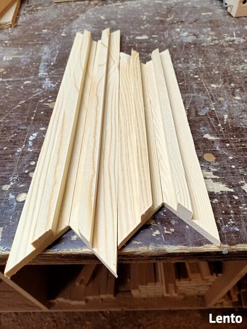 Wręgi drewniane do uli Wlkp - 10 ramkowych OCIEPLENIE 30 mm