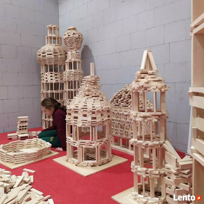 Warsztaty z klockami LInden.Zabawa i nauka.