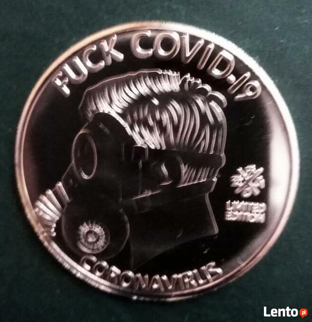 COVID -19 Moneta - MEDAL sprzedam