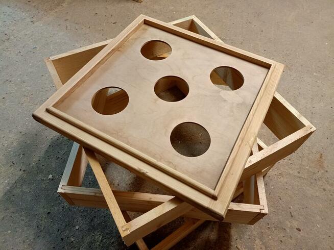 Wręgi drewniane do uli Wlkp - 10 ramkowych OCIEPLENIE 30 mm