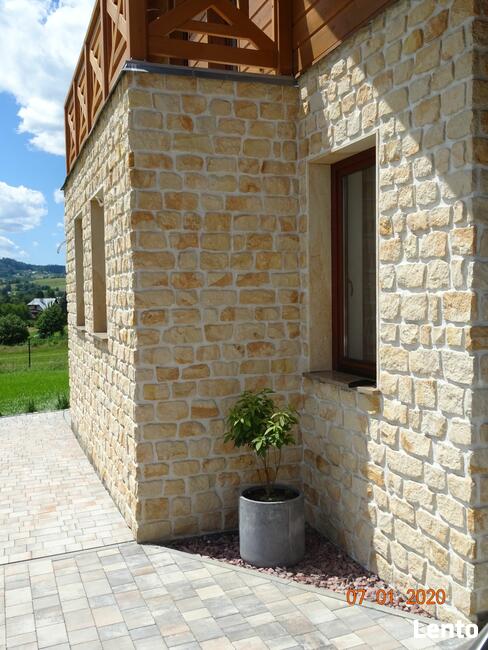 kamień na ściany w stylu prowansalskim