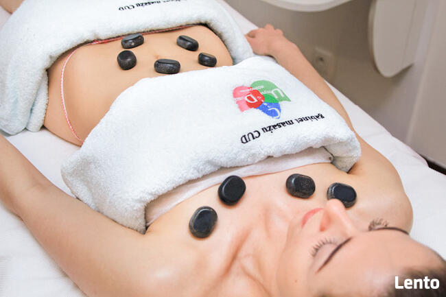 Masaż gorącymi kamieniami/ miseczkami kokosowymi/ bambusami