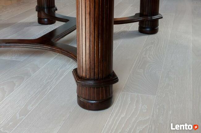 Finishdeska dąb Caffe Latte Kraków deska warstwowa