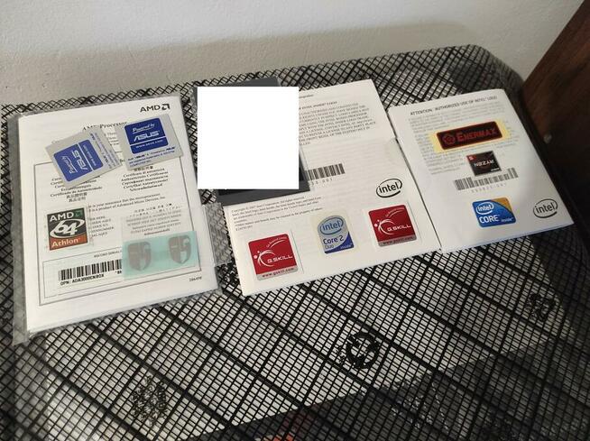 ORYGINAŁ NAKLEJKA INTEL CORE i7 - Poznań