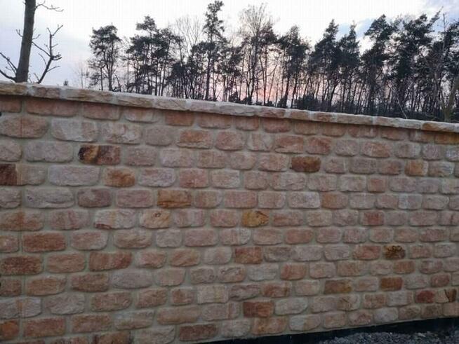 cegła na do budowy murków skalnych grilla wędzarni altanki