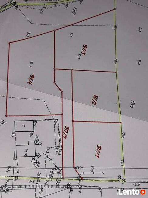 Sprzedam działkę budowlaną z warunkami zabudowy