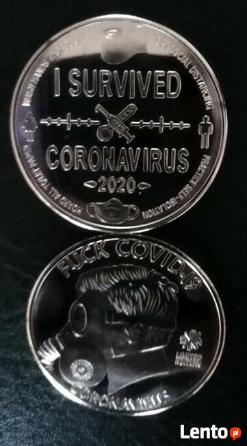 COVID -19 Moneta - MEDAL sprzedam