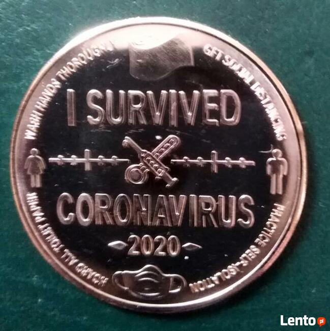 COVID -19 Moneta - MEDAL sprzedam