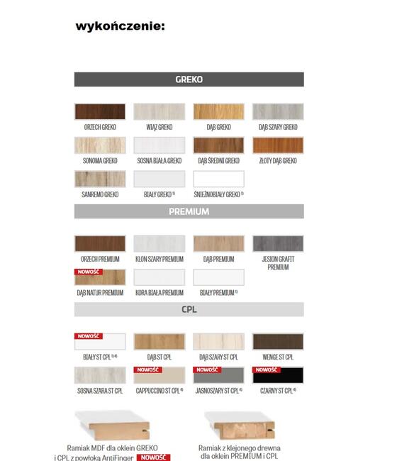 NOWOŚĆ drzwi wewnętrzne Erkado model Miskant