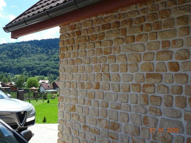 płytki rustykalne na dom w kształcie starej cegły