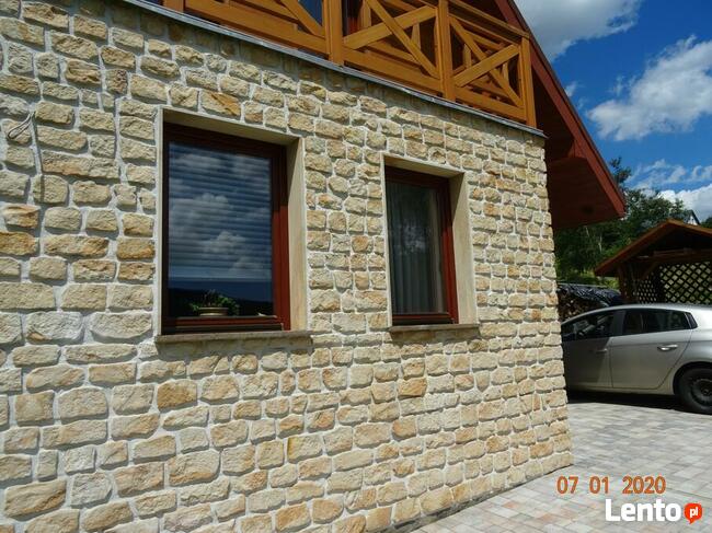 płytki rustykalne na dom w kształcie starej cegły