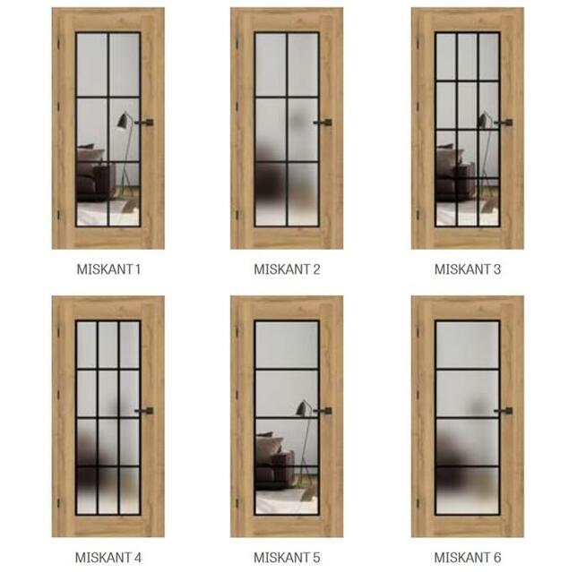 NOWOŚĆ drzwi wewnętrzne Erkado model Miskant
