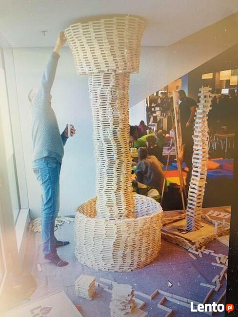 Warsztaty z klockami LInden.Zabawa i nauka.