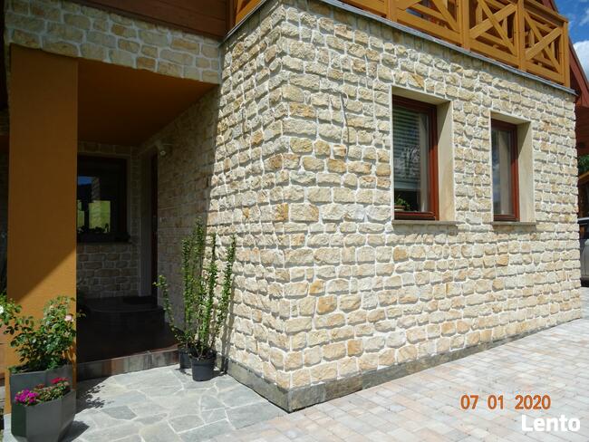 płytki rustykalne na dom w kształcie starej cegły